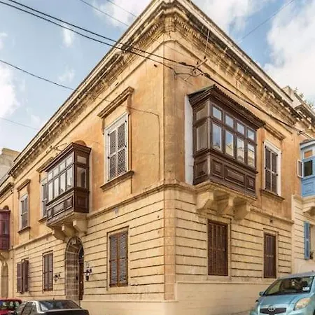 Apartament Spacious 4-bedrooms Townhouse In Tas-sliema